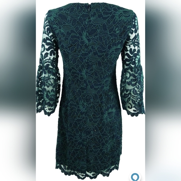 Jessica Howard Bell Sleeve Lace Dress - Picture 2 of 13